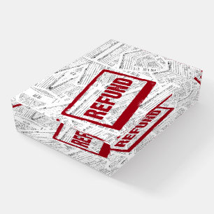 1040 Tax Form Refund Paperweight