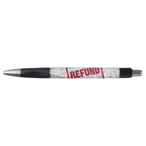1040 Tax Forms with Refund Stamp Pen