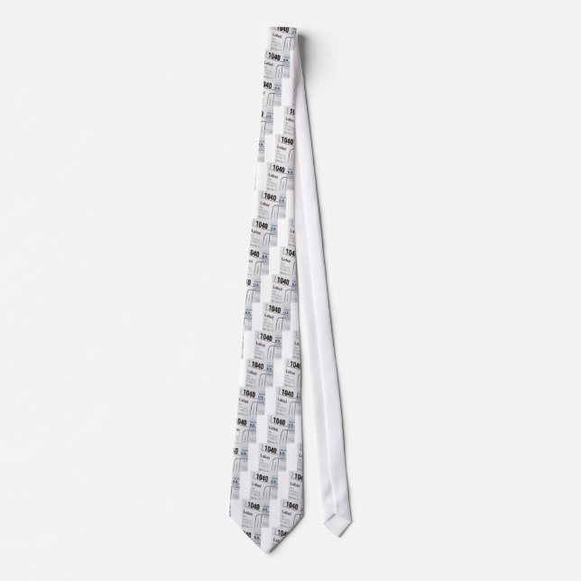 1040Tax Tie (Front)