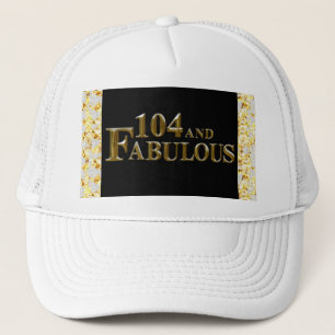 104 Birthday Trucker Hat
