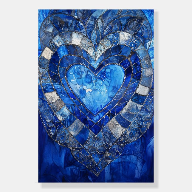 104 Mandala, Majestic Brilliance Foam Board (Front)