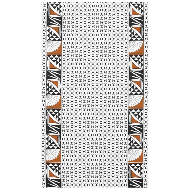 104" Southwest Sunrise Tablecloth (Front)