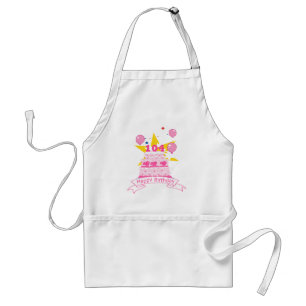 104 Year Old Birthday Cake Adult Apron