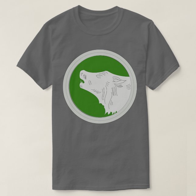 104th Infantry Division SSI wo Txt X T-Shirt (Design Front)