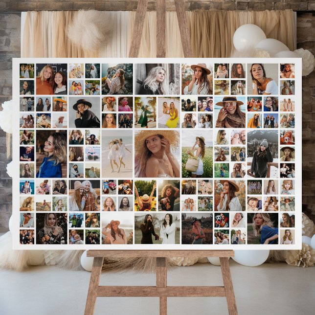 105 Photo Collage Memory Foam Board (Creator Uploaded)