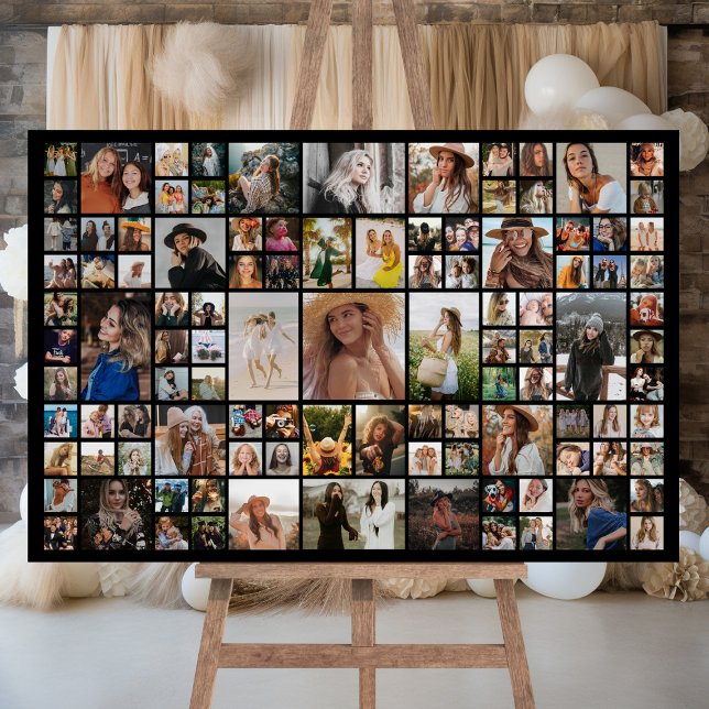 105 Photo Collage Memory Foam Board (Creator Uploaded)