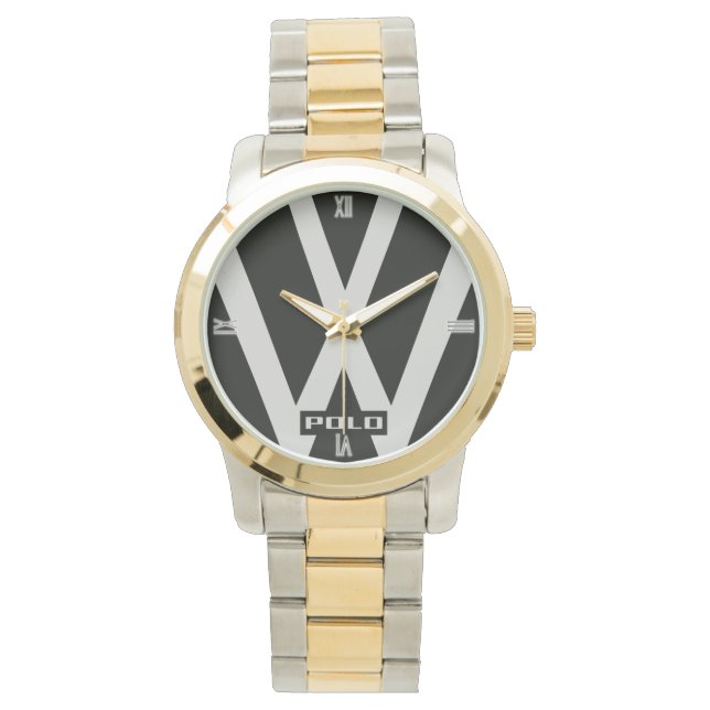 105 VW Polo Logo Accessories Watches (Front)