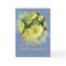105th Birthday Primroses and blue