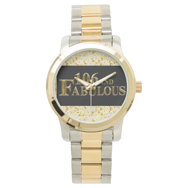 106 Birthday  Watch (Front)