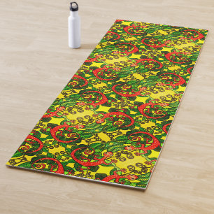 106 - Red Gecko Yoga Mat