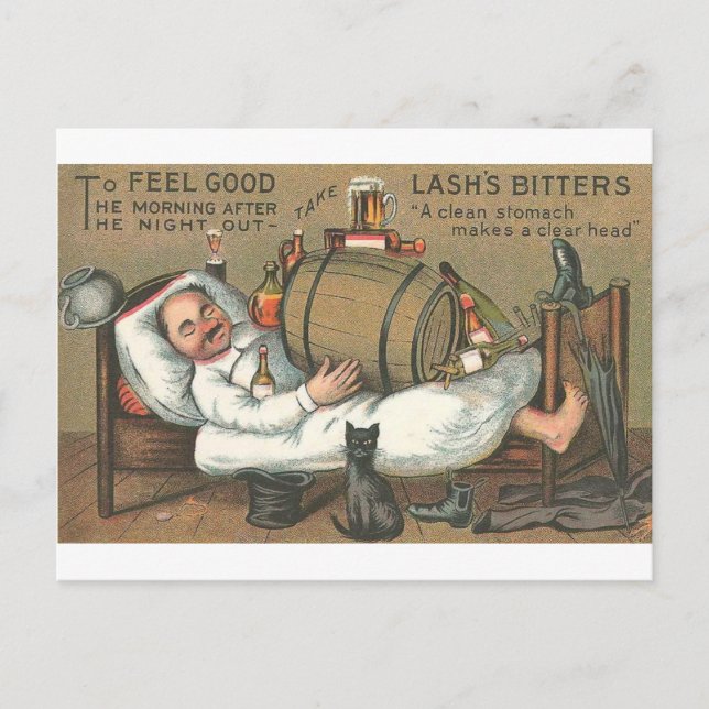 106Beer Postcard (Front)