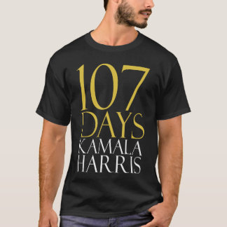 107 Days Kamala vintage T-Shirt