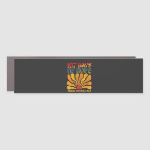 107 Days of Hope Thank you Kamala Car Magnet