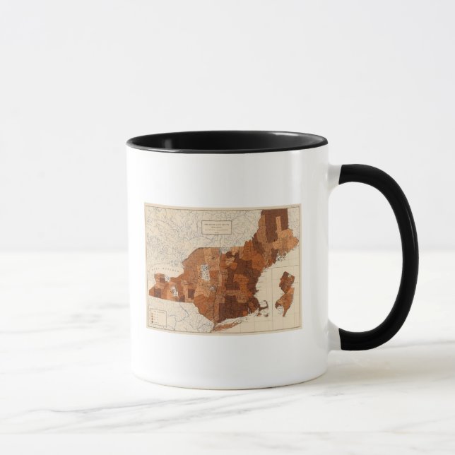 107 Influenza NY, NJ, New England Mug (Right)