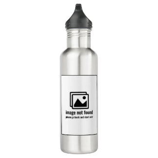 107 STAINLESS STEEL WATER BOTTLE