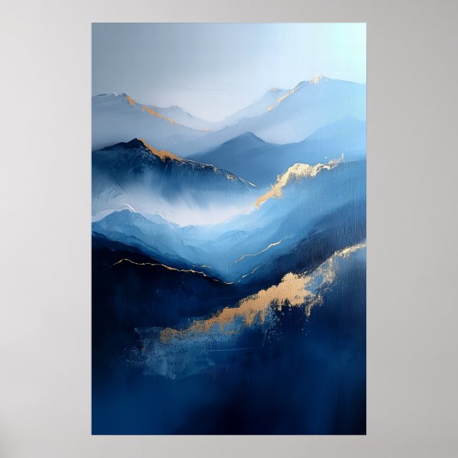 1087 Dreamy Serenity Poster (Front)