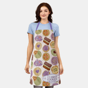 108 Asian Cookies Apron