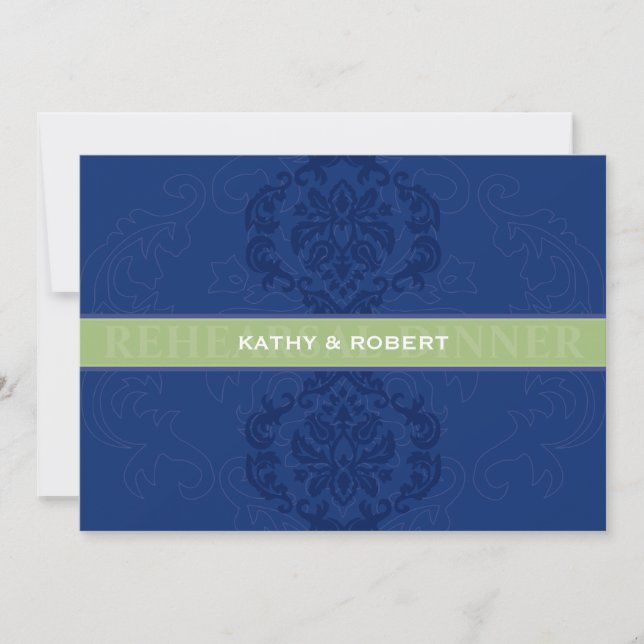 108 Kathy :: rehearsal dinner invitations (Front)