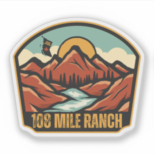 108 Mile Ranch, British Columbia Sticker