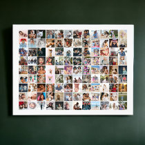 108 Photo Collage  Unique Personalized DIY Custom