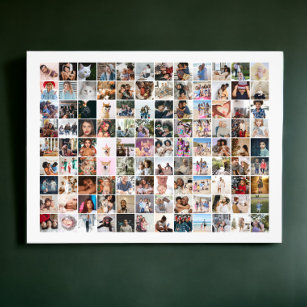 108 Photo Collage  Unique Personalized DIY Custom