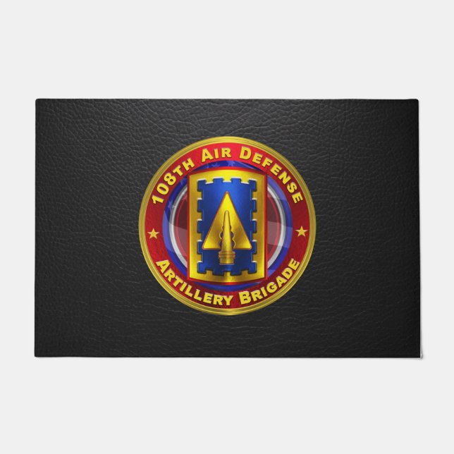 108th Air Defense Artillery Brigade Doormat (Front)