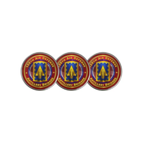 108th Air Defense Artillery Brigade  Golf Ball Marker