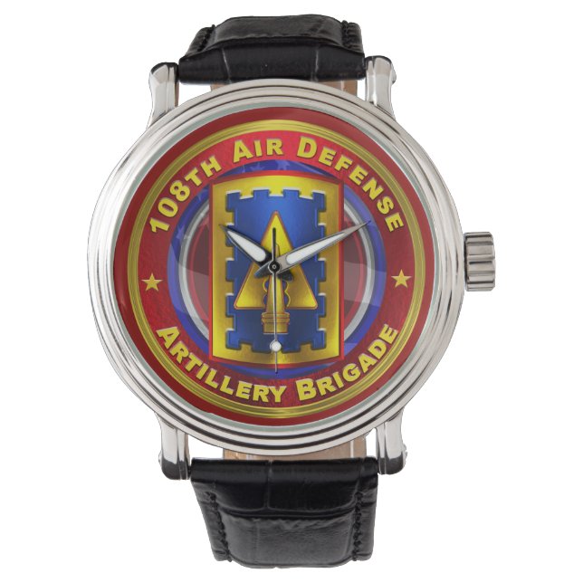 108th Air Defense Artillery Brigade  Watch (Front)
