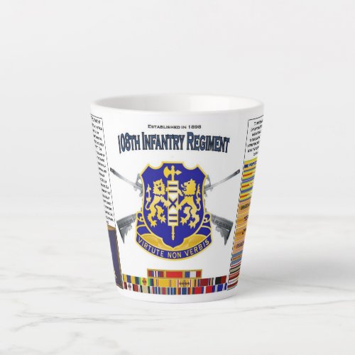 108th Infantry Regiment 15 oz Mug
