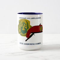 108TH MILITARY POLICE COMPANY 18TH AIRBORNE MUG