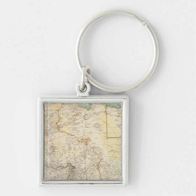 10911 North Africa Keychain (Front)