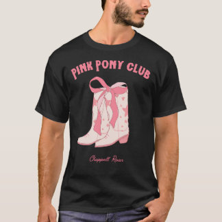 1093 Pink Pony Club T-Shirt