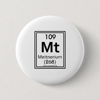 109 Meitnerium Button