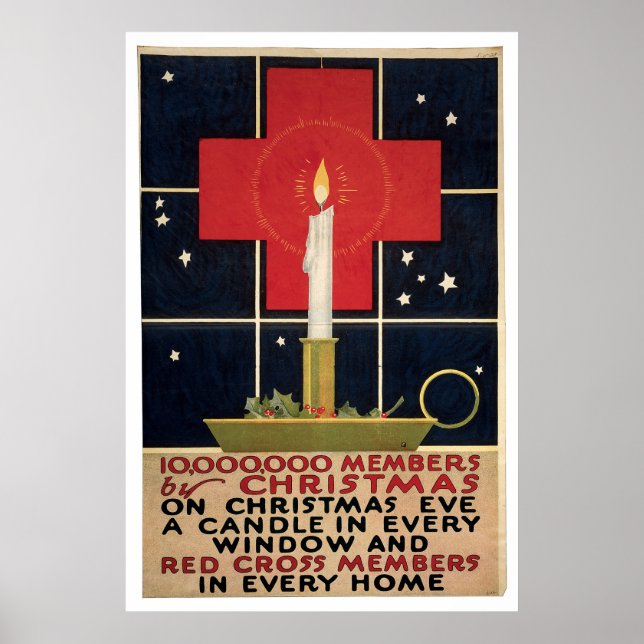 10,000,000 Members by Christmas Poster (Front)