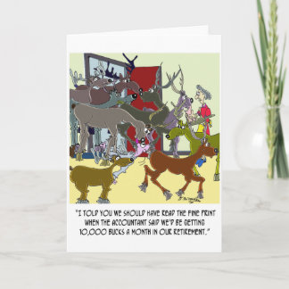 10,000 Bucks in Retirement Card