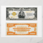 $10,000 Gold Certificate Bank Note 1934<br><div class="desc">$10, 000 Gold Certificate Bank Note 1934. $10, 000 Gold Certificate, Series 1934, depicting Salmon P. Chase, with signatures of W.A. Julian (Treasurer of the United States), and Henry Morgenthau, Jr. (Secretary of the Treasury). This image depicts a unit of currency issued by the United States of America. If this...</div>