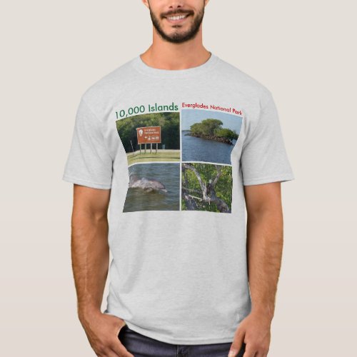 10000 Islands T_Shirt