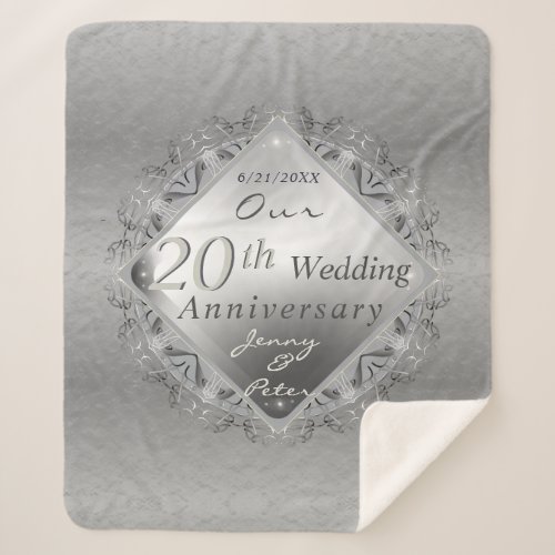 10,11,20th,25th,70th Wedding Anniversary