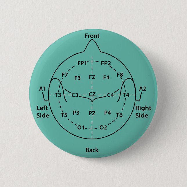10-20 Head Stamp Button (Front)