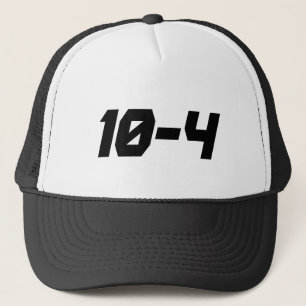 10-4 TRUCKER HAT