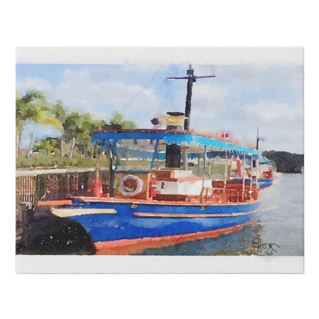 10-7 east angle for lightning on canvas (Front)