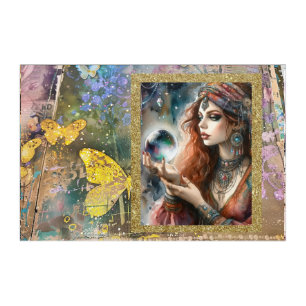*~* 10 A100 Psychic Boho Gypsy Butterfly Photo Acrylic Print
