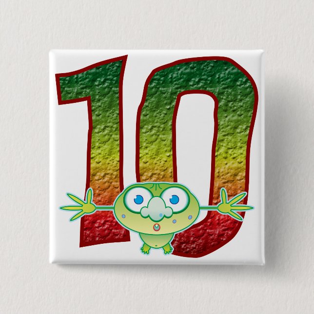 10 Age Ghoul Button (Front)