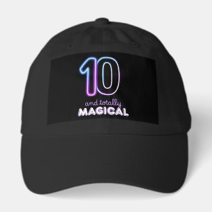 10 and Totally Magical Girls’ Birthday  Hat