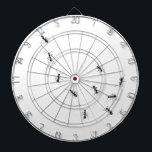 10 ants dartboard<br><div class="desc">"10 ants" in Japanese is "Ari Ga To".  Its  homonym to "Arigatou" which means "Thank you" in English. I hope you enjoy this customizable design by adding texts or changing background color from edit menu.</div>