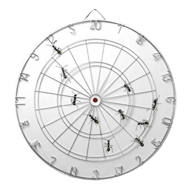 10 ants dartboard (Front)