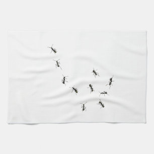 10 ants kitchen towel