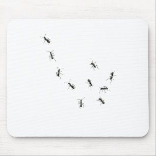 10 ants mouse pad