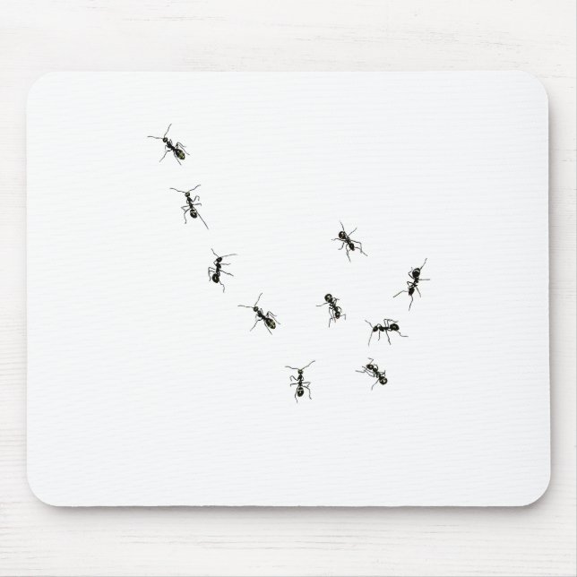 10 ants mouse pad (Front)