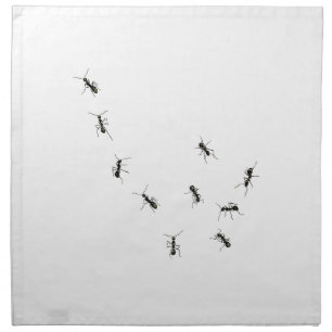10 ants napkin
